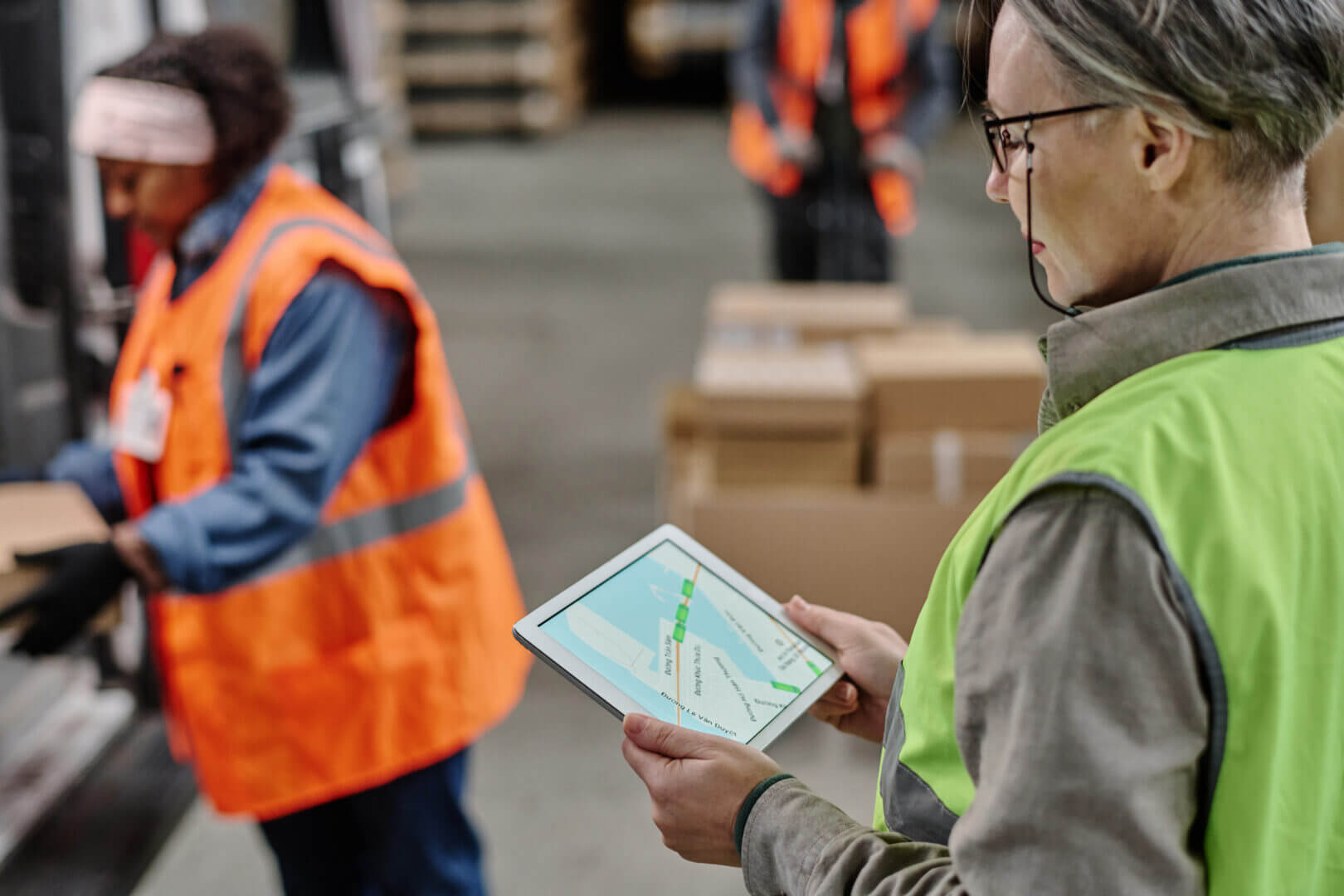 Position Logistics Future Trends in Logistics & Transportation Staffing